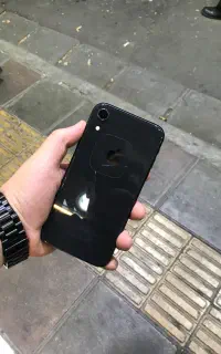 ایفون xr ۶۴ گیگ نونو بدون خط خش