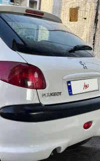پژو ۲۰۶تیپ دو‌مدل۹۷درحد