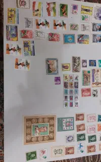 تمبر کلکسیونی