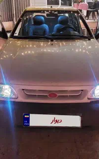 پراید 93 فوق‌العاده کم کار شاسی سالم