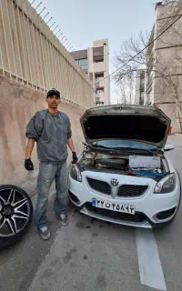 امداد سیار برق خودرو .مکانیک سیار  پنچرگیری،باطری