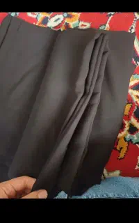 پارچه چادر مشکی ضخیم و مشکی زاغ