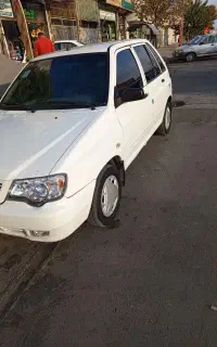 پراید ۱۱۱ مدل ۹۶ بی رنگ