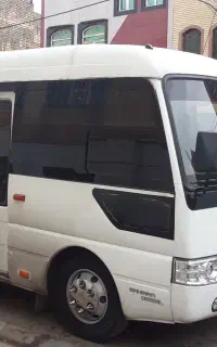 دربستی و سرویس مینی بوس ایسوزو