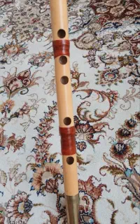 ساز دهنی نی نو بدون استفاده