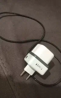 آداپتور اوریجینال 20w و تبدیل تایمردار(iphone 16)