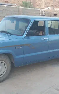 مزدا دوکابین موتور ژاپن B2000