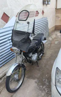 موتور نمین 125 مدل 95 سند تک برگ