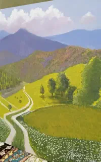 تابلو بوم نقاشی