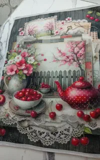 حوله آشپزخانه (کنار سینک)