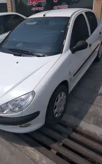 پژو۲۰۶ تیپ ۲ مدل ۱۳۹۶