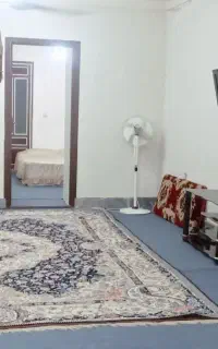 سوئیت دو خواب با پارکینگ و ارزان