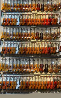 نمایندگی ویولن تی اف آماتی سایز یک تا چهار