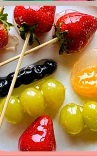 انواع موچی و پنکیک و چیزای خوشمزه