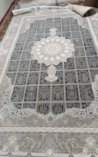 فرش ۱۵۰۰ شانه ، شش متری ، نو