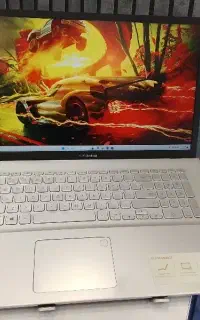 لپتاپ ASUS i5 نسل۱۰ رم۱۲ گیگDDR4صفحه نمایش 17 اینچ