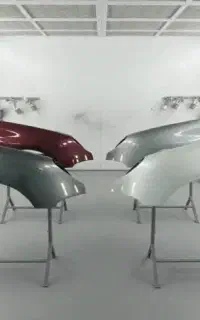 گلگیر ۲۰۶ رنگشده اماده همه رنگ