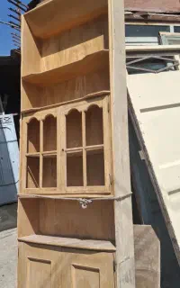 دکور چوبی مخصوص کتابخانه و...