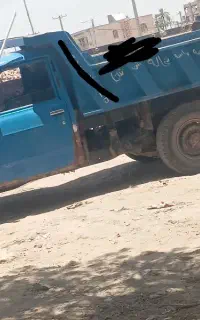 نیسان کمپرسی حمل و نقل شن ماسه سنگ آجر نخاله مخلوط