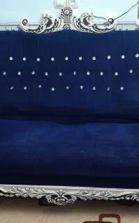 مبل هفت نفره با گل میز