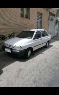 پراید ۹۱ خانگی کم کار