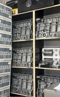 بسته چوبی موتورکامل پژوخشک