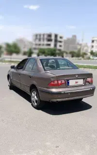 سمند قهوه ای مدل 85