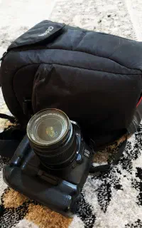 دروبین کنون 550D در حد