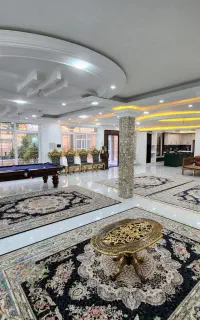 باغ/استخر چهار فصل سرپوشید/بازدید داره قبل از رزور