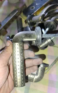 قفل درب و دستگیره جنس درجه یک سالم