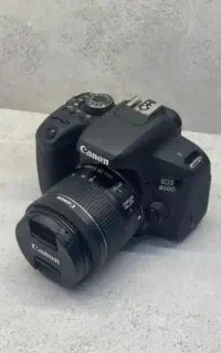 دوربین کانن (canon) 800D  بهمراه کیف و رم ۶۴ گیگ