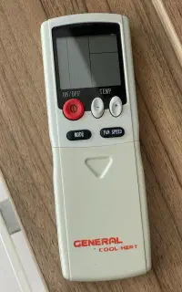 کنترل کولر  جنرال ( ( اورجینال) استفاده نشده