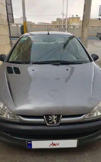 پژو 206 sd