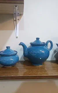 ظروف سفالی بدون استفاده