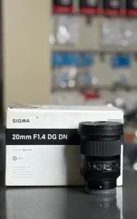 لنز ۲۰mm sigma سونی  1.4/f