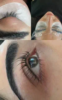 اکستنشن مژه.لیفت و لمینت چشم و ابرو(تخفیف ویژه)