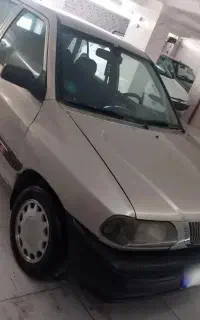 خودرو پراید مدل ۸۴ فوق استثنایی