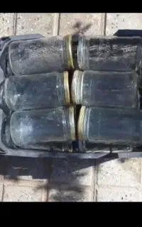 شیشه تمیز ربی