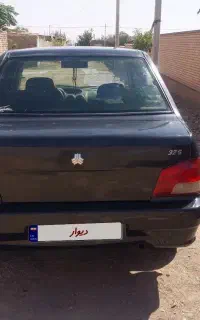 سواری ۱۳۲ مشکی ۸۹