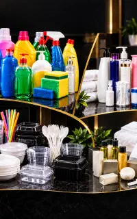 پخش عمده محصولات شوینده و بهداشتی