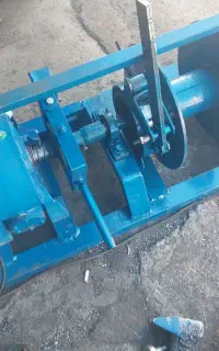 بالابر ساختمان وچاه نو وکار کرده