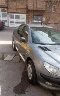 پژو 206 SDسفارش آریان TU5