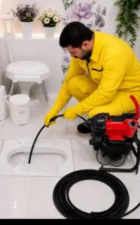 لوله بازکنی چاه بازکنی فنر زنی تضمینی با دستگاه