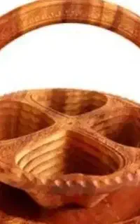 ظرف چوبی