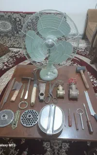 پنکه قدیمی ژاپنی ۸ کیلویی