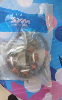 مبین برق موتور شوکا ۱۲۵ و روکش اگزوز