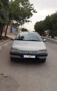 پژو 405 مدل 88 دوگانه کارخانه