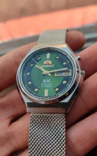 ساعت اورینت (Seiko) اتومات سفارشی ژاپنی