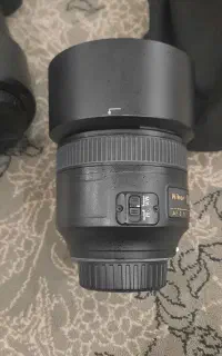 لنز ۸۵ نیکون سری جی مشابه اکبند