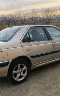 پژو پارس ELX مدل۸۶  خانگی